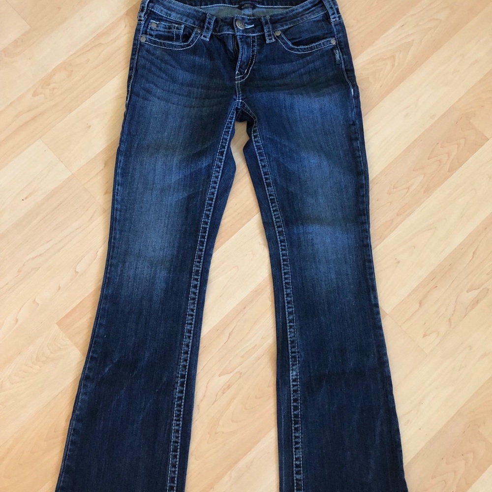 Silver Jeans
